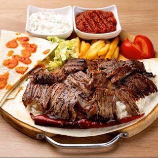 Juneće Doner na pirincu 