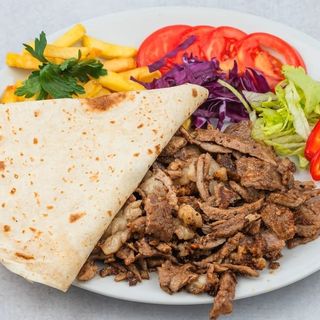 Juneće Doner porcija