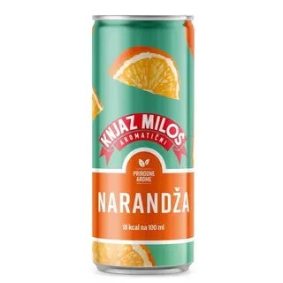 Knjaz Miloš narandža
