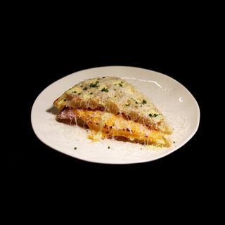 Vafli sa šunkom i sirom