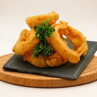 Panko onion rings