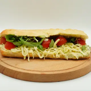 Sendvič Caprese Veggie