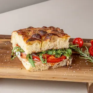 Focaccia sa pršutom