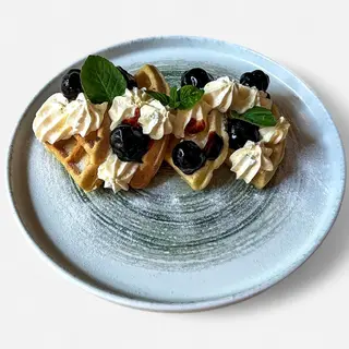 Waffle amarena