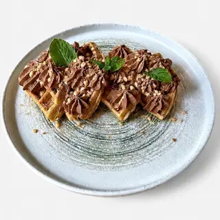 Waffle čokolada