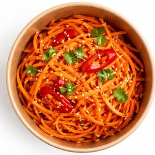 Ljuta salata od šargarepe (korejska šargarepa)