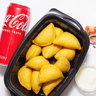 Prženi vareniki 3 sira