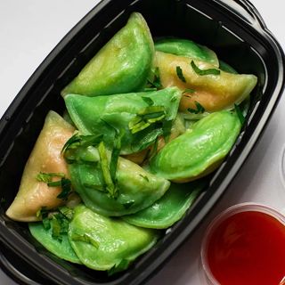 Vareniki sa kupusom i šargarepom ( Posno jela)