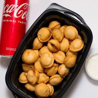 Prženi peljmeni sa govedinom