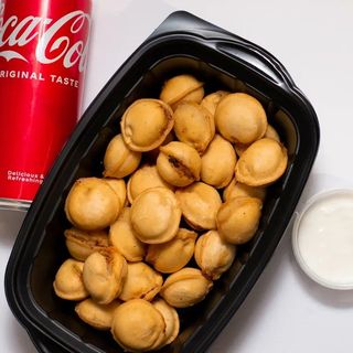 Prženi peljmeni mix mesa