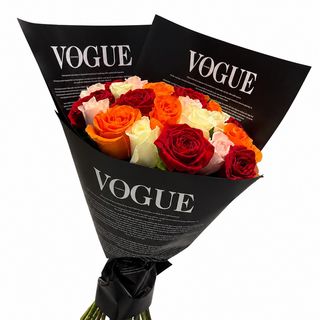 Vogue roses 25 / crni