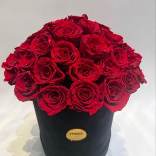 Box sa dehidriranim ružama L