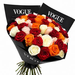 Vogue roses 51 / crni