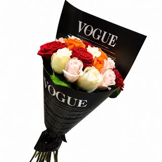 Vogue roses 15 / crni