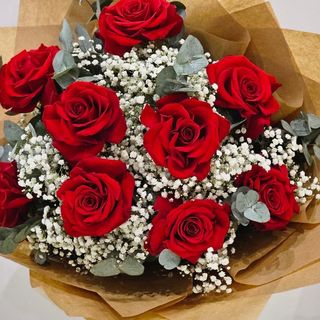 BUKET RUZE I GIPSOFILA