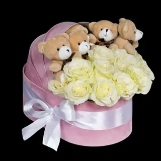 BABY KOLEVKA ROZE M