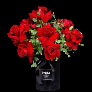 BOX SA CRVENIM RUZAMA