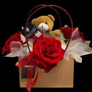 M NATUR TORBICA SA CRVENIM RUZAMA