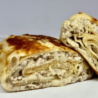 Palačinka sa piletinom i sosom od pečuraka