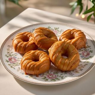 Pončići sa karamel sosom