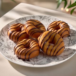 Pončići Sa čokoladnim sosom!