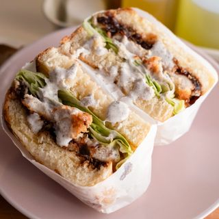 Chicken Truffle Sandwich