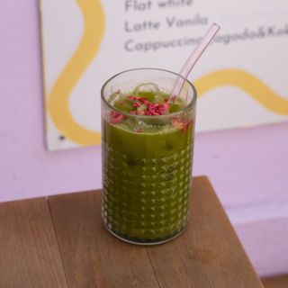 Matcha lemonade
