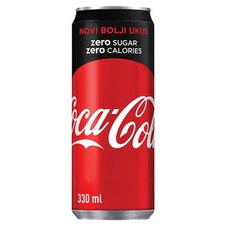 Coca cola zero 0.33l