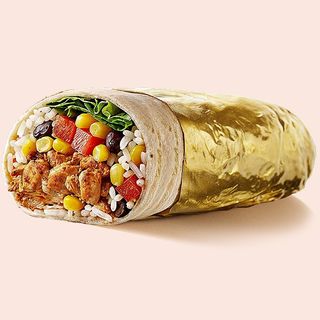 Achiote Piletina Burrito