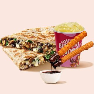 Vege kesadilja obrok