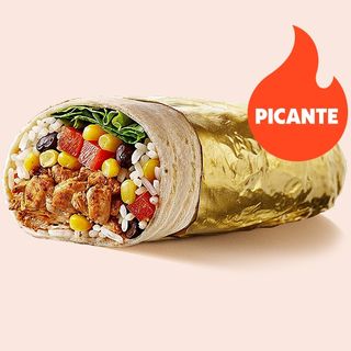 Burrito pikantna piletina