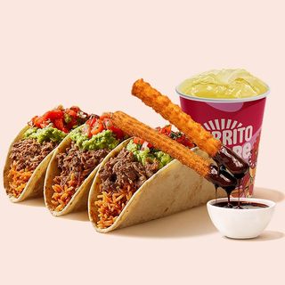 Barbacoa Tacos obrok