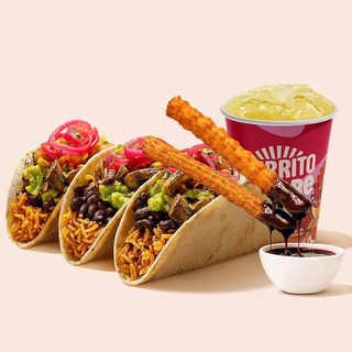 Pečene pečurke Tacos obrok