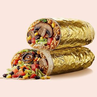Grande Burrito Pečene Pečurke