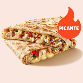 Kesadilja pikantna piletina