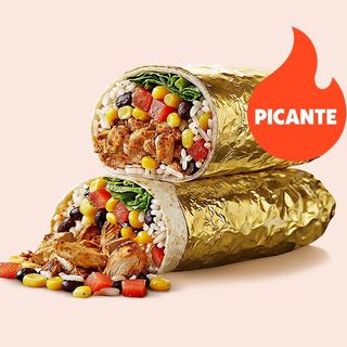 Grande burrito pikantna piletina
