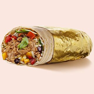 Carnitas Burrito - cepkana prasetina