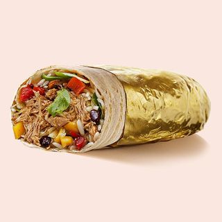 Carnitas Burrito - cepkana prasetina