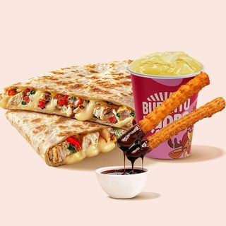 Achiote piletina kesadilja obrok