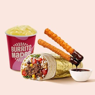 Barbacoa Burrito obrok