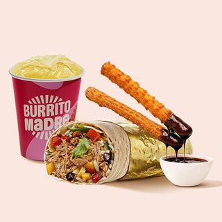 Carnitas Burrito obrok