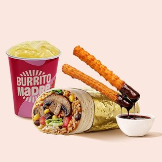 Pečene pečurke Burrito obrok