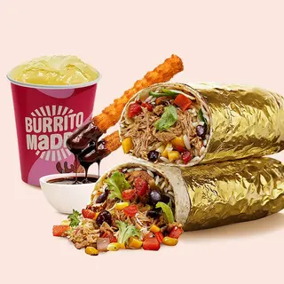 Grande Carnitas Burrito obrok