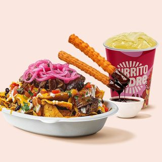 Pečene pečurke Nachos obrok