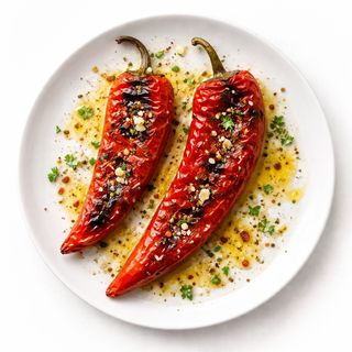 Pečena ljuta paprika 2 komada