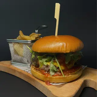 Hot Mess burger