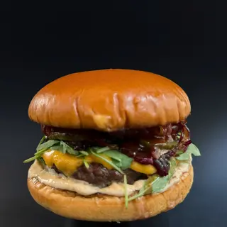 OH my cheese burger
