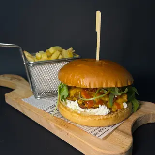 Double Egg Burger