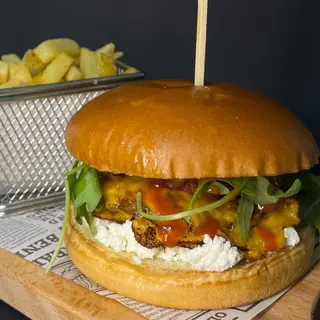 Tripple Egg Burger