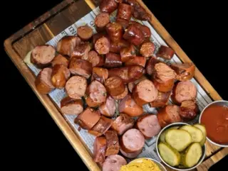 Kobasica sa kačkavaljem 150gr